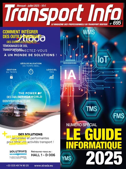 Title details for Transport Info by Editions Lariviere SAS - Available